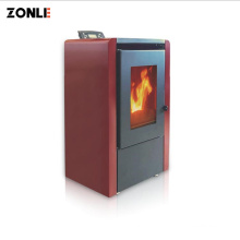 Zhongli Modern Home Use Heating Biomass Pellet Stove Automatic,mini estufa de pellets